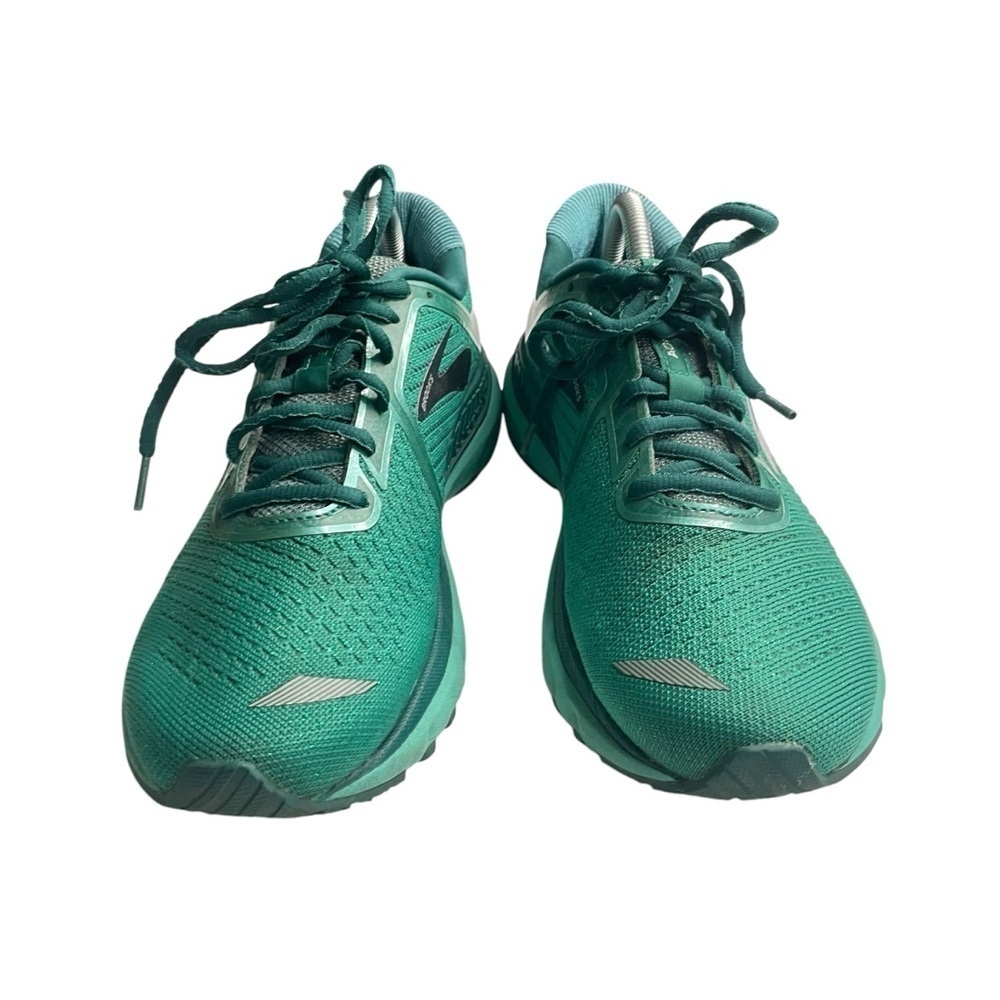 Brooks Adrenaline GTS 20 Women's Running Shoes Trainers Green 1202961B351 Sz 10 - Picture 3 of 14